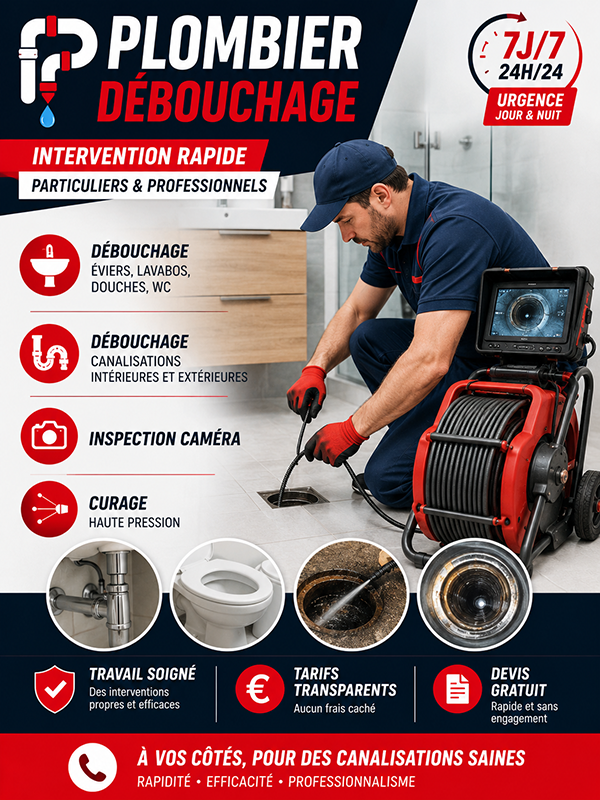 Debouchage Canalisation Maisons Laffitte 78600